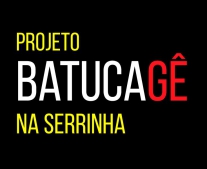 Projeto Batucagê na Serrinha realizado em Goiânia mensalmente pelo Grupo de Capoeira Angola Barravento